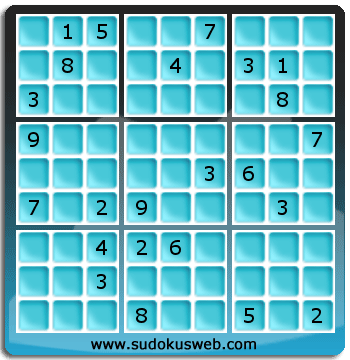 Sudoku von schwieriger höhe Sudoku von schwieriger höhe