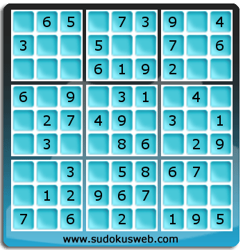 Sudoku de Niveau Très Facile