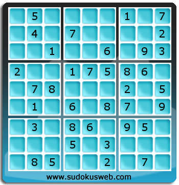 Sudoku von einfacher höhe Sudoku von einfacher höhe