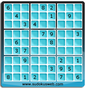 Sudoku von schwieriger höhe Sudoku von schwieriger höhe