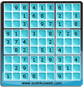 Sudoku de Nivel Muy Fácil