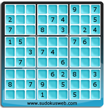 Sudoku de Niveau Moyen