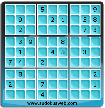 Sudoku de Niveau Difficile