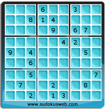 Sudoku von Fachmännischer höhe