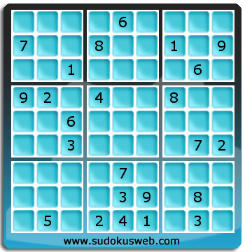 Sudoku von schwieriger höhe