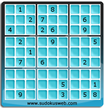 Sudoku von Fachmännischer höhe