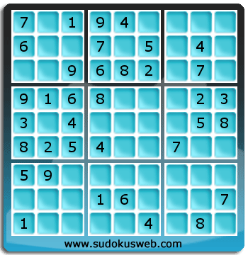 Sudoku de Niveau Facile