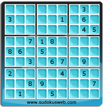Nivel Dificil de Sudoku Nivel Dificil de Sudoku
