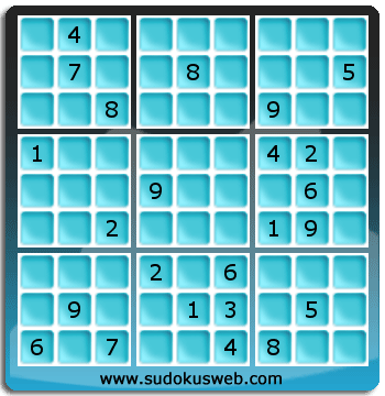 Sudoku von Fachmännischer höhe