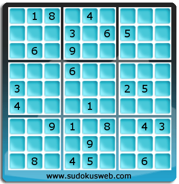 Sudoku von schwieriger höhe