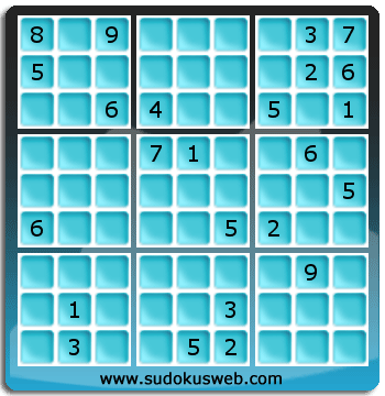 Sudoku von Fachmännischer höhe