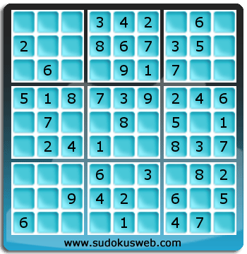 Sudoku de Niveau Très Facile