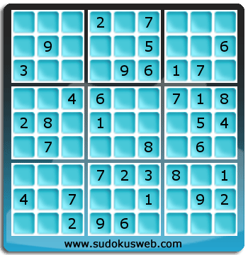 Sudoku de Niveau Facile