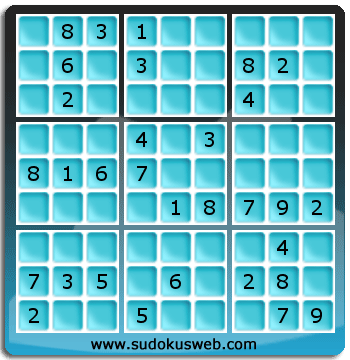 Sudoku de Niveau Moyen