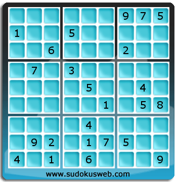 Sudoku de Nivel Difícil