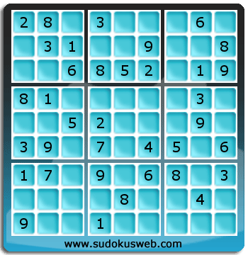 Sudoku de Niveau Facile