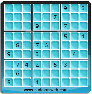 Sudoku de Nivel Difícil