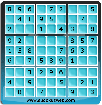 Sudoku de Niveau Très Facile