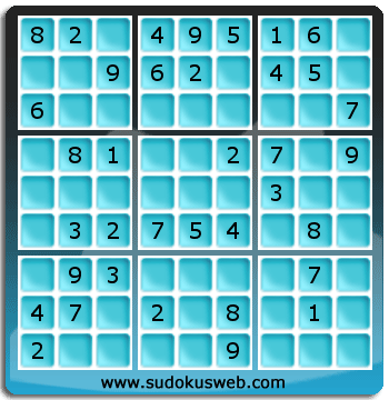 Sudoku de Nivell Fàcil