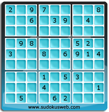 Sudoku von schwieriger höhe