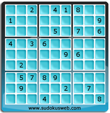 Sudoku von Fachmännischer höhe