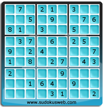 Sudoku de Nivell Fàcil