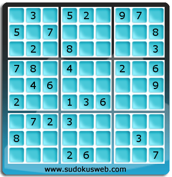 Sudoku de Niveau Moyen