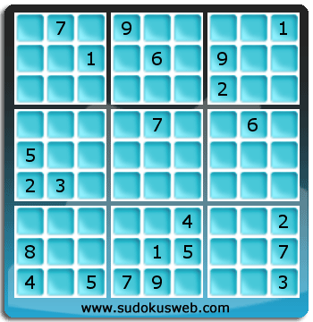 Sudoku von schwieriger höhe