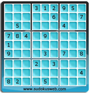 Sudoku von Fachmännischer höhe