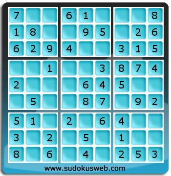 Sudoku von sehr einfacher höhe