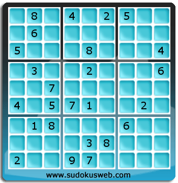 Sudoku von schwieriger höhe