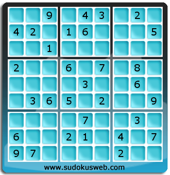 Nivel Medio de Sudoku Nivel Medio de Sudoku