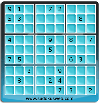 Nivel Dificil de Sudoku Nivel Dificil de Sudoku