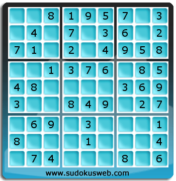 Sudoku de Nivell Molt Fàcil Sudoku de Nivell Molt Fàcil