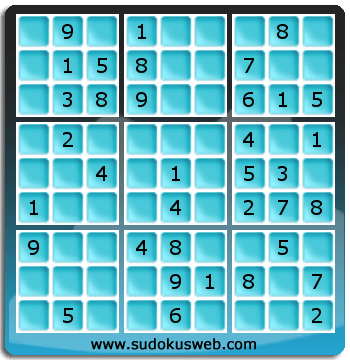 Sudoku de Nivell Fàcil Sudoku de Nivell Fàcil