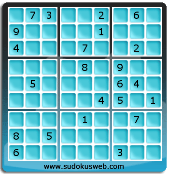 Sudoku de Nivell Difícil Sudoku de Nivell Difícil