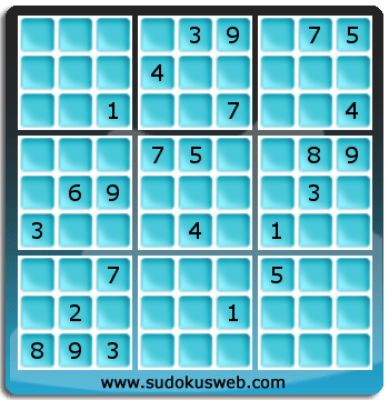 Nivel Dificil de Sudoku Nivel Dificil de Sudoku