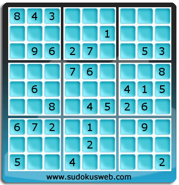 Nivel Medio de Sudoku Nivel Medio de Sudoku