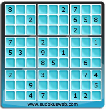 Nivel Dificil de Sudoku Nivel Dificil de Sudoku