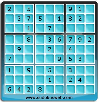 Nivel Facil de Sudoku