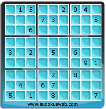 Sudoku von Fachmännischer höhe