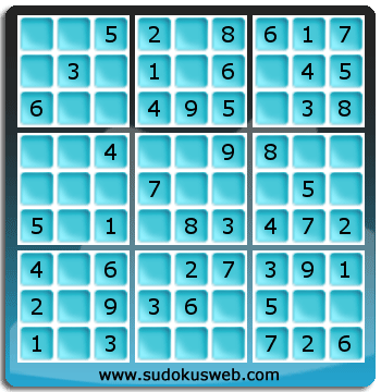 Sudoku de Nivell Molt Fàcil