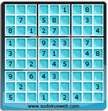 Sudoku de Nivell Fàcil