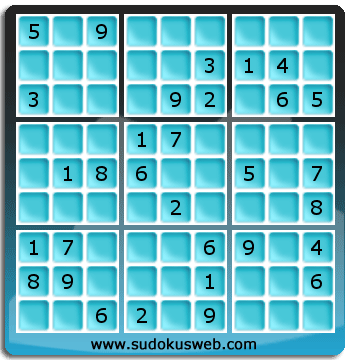 Sudoku de Niveau Moyen