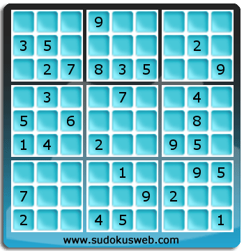 Sudoku de Niveau Moyen