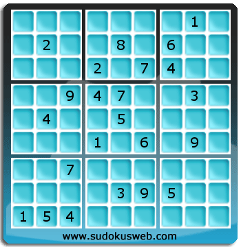 Sudoku de Nivell Difícil Sudoku de Nivell Difícil