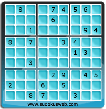 Sudoku von Fachmännischer höhe