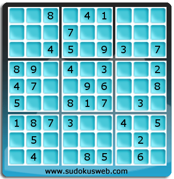 Sudoku von einfacher höhe