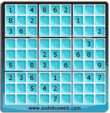 Sudoku de Niveau Moyen