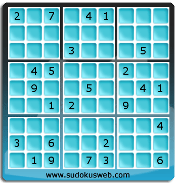 Nivel Dificil de Sudoku Nivel Dificil de Sudoku